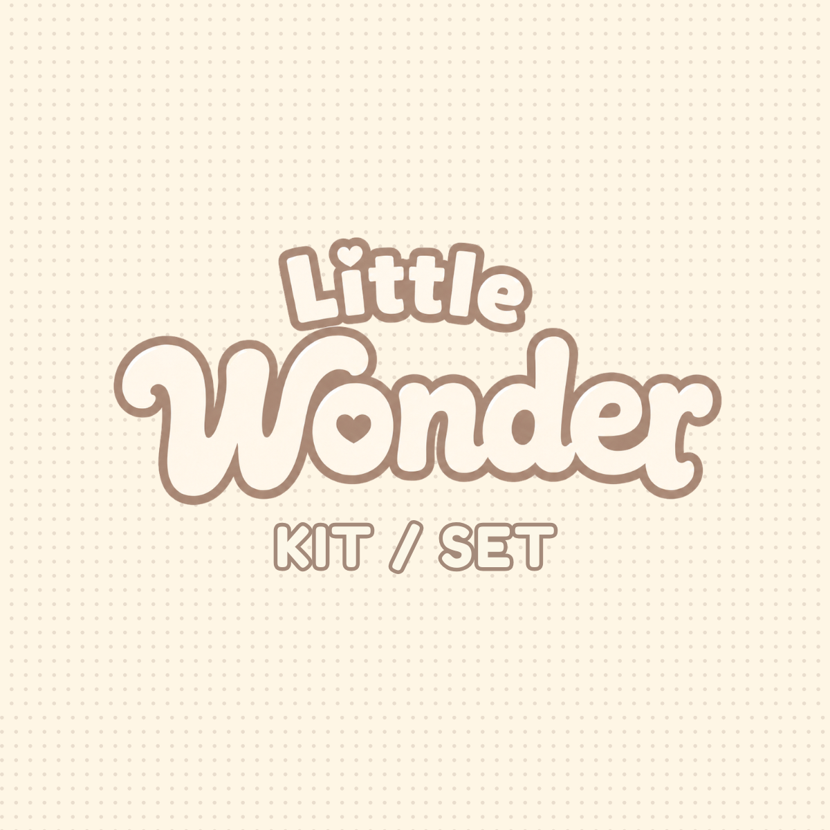 Little Wonder Kit / Set