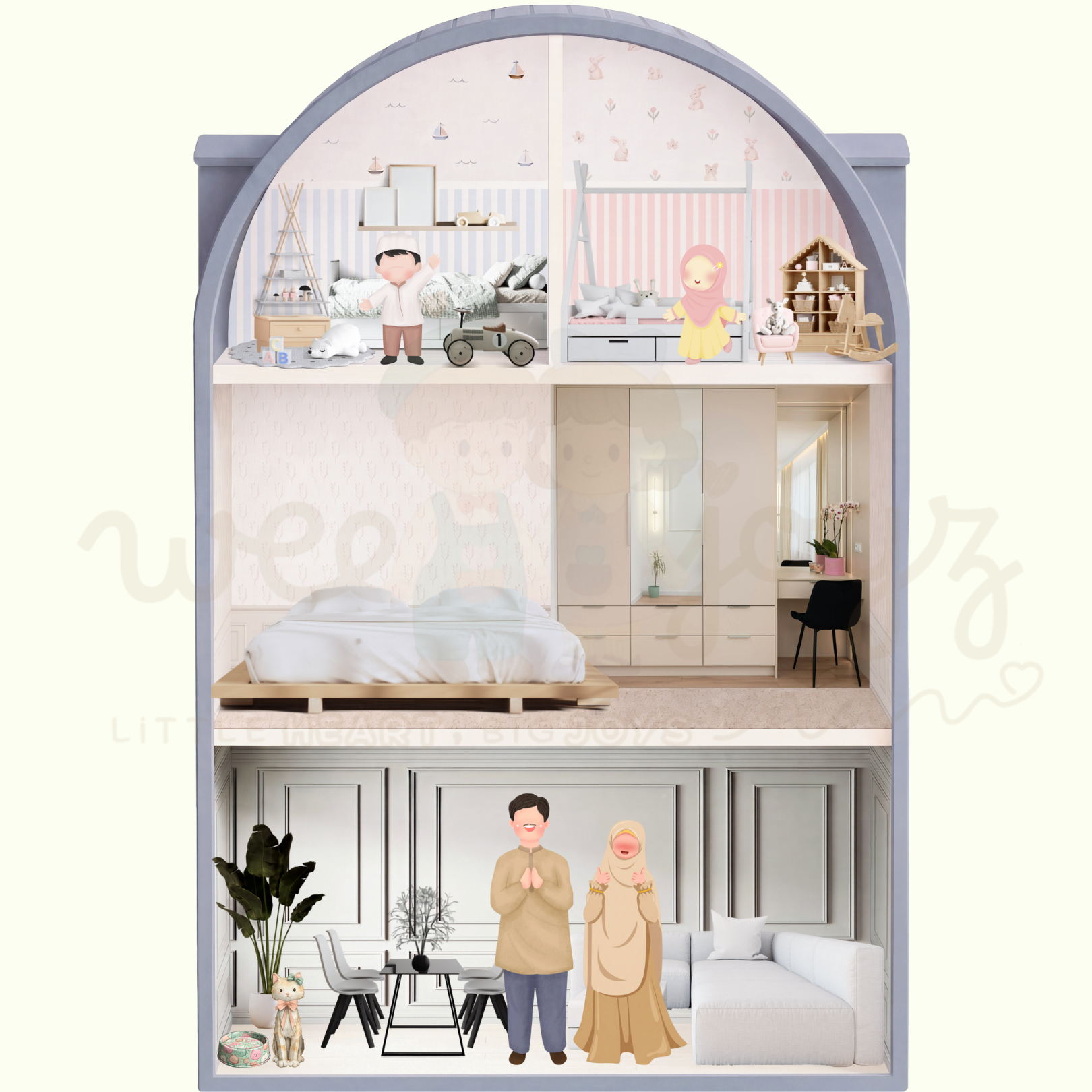 MY WONDROUS HOME MAG-WALLPAPER[WEEJOYZ]