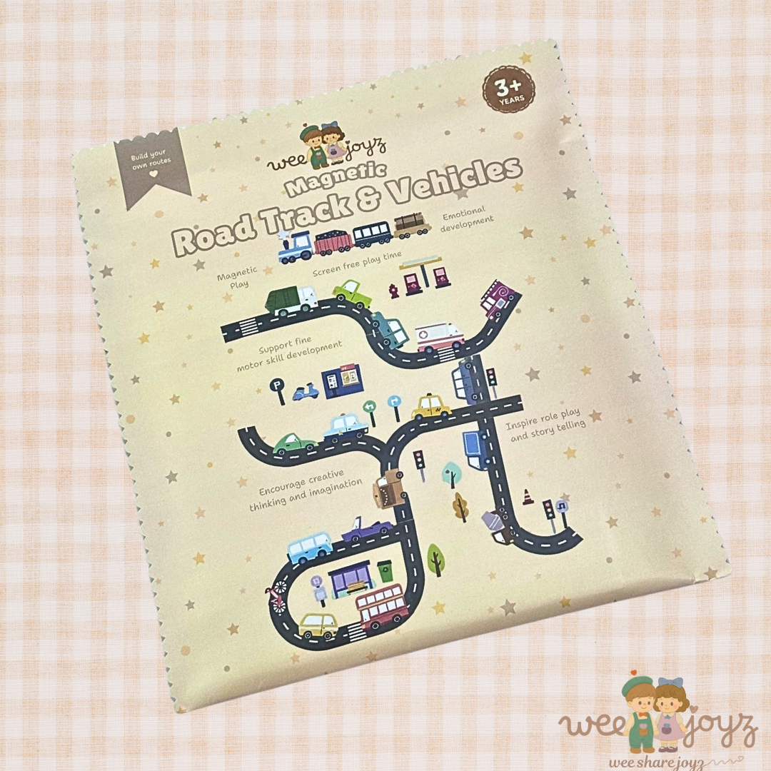 MAGNETIC ROAD TRACK & VEHICLES[WEEJOYZ]