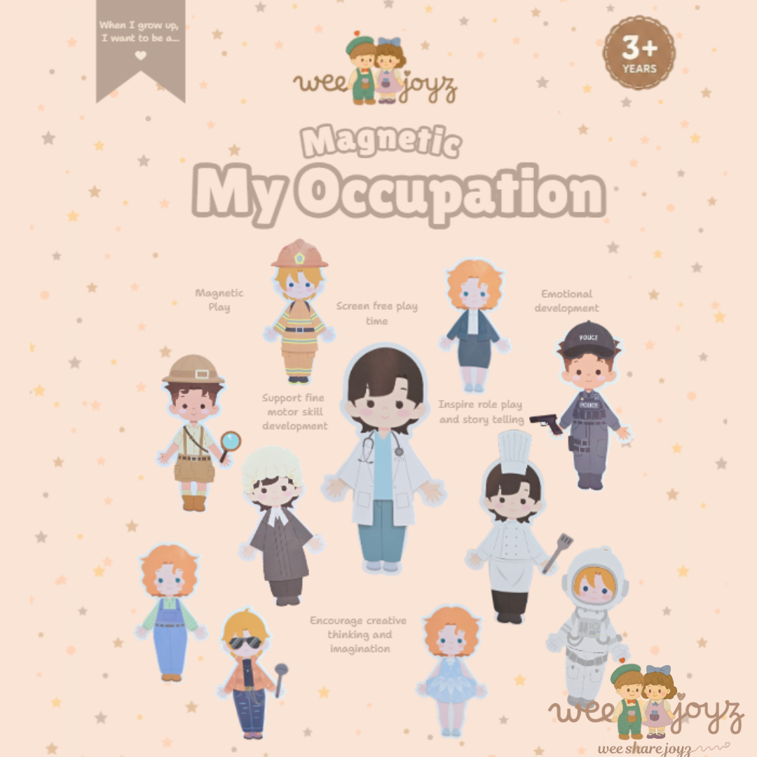 MAGNETIC MY OCCUPATION[WEEJOYZ]
