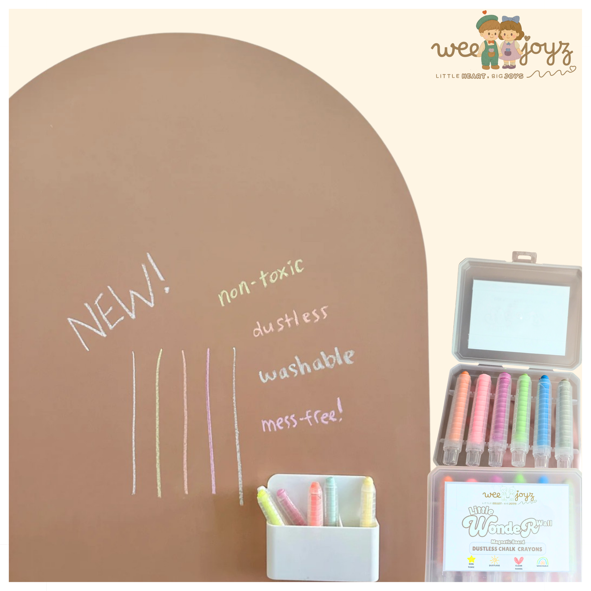 WONDER MAG- PEN HOLDER [WEEJOYZ]