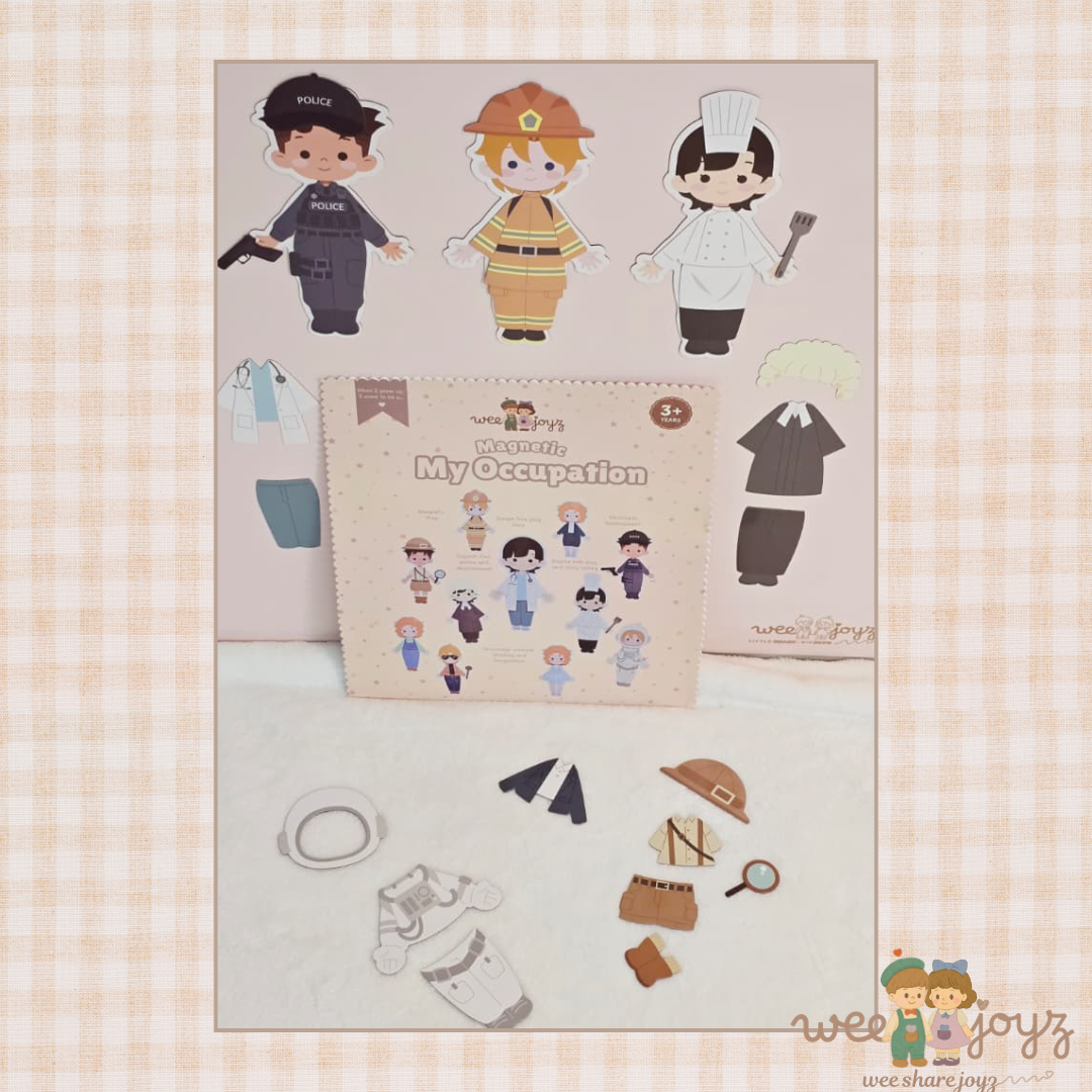 MAGNETIC MY OCCUPATION[WEEJOYZ]