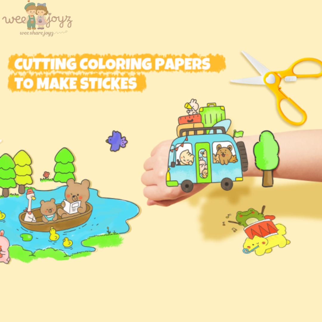Sticky Coloring Poster [Forest Party][JarMelo]x[Weejoyz]