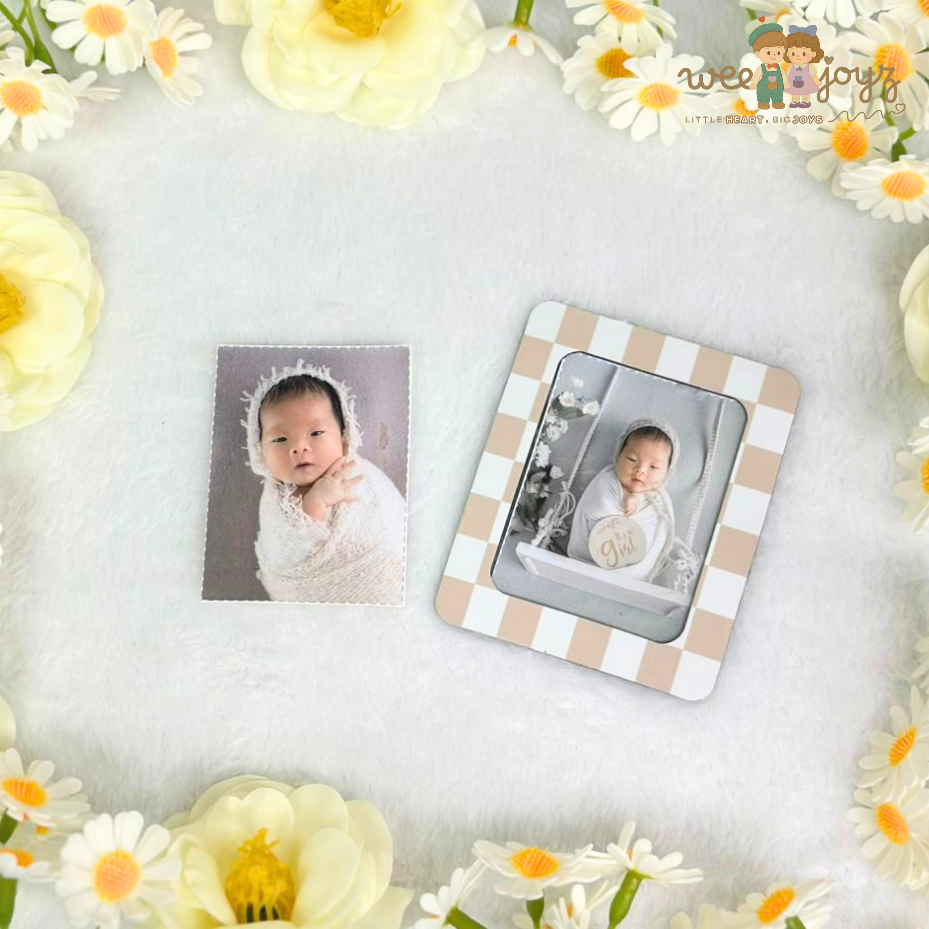WEE PRINT FOR YOU [MINI INSTAX SIZE 4x6 CM][WEEJOYZ][HEARTSOME]