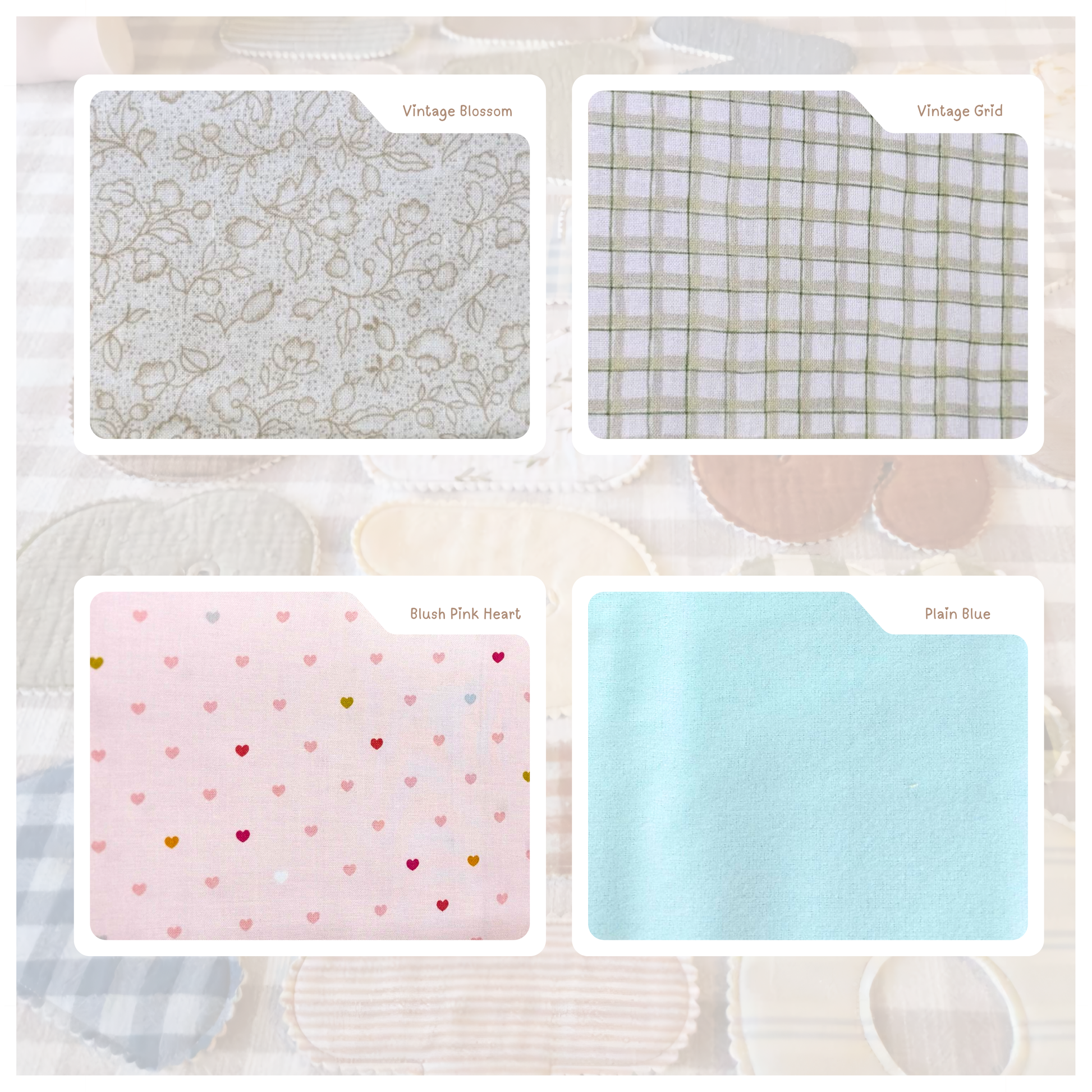 CUSTOM FABRIC MAG- LETTERS 15CM (1 LETTERS)[WEEJOYZ]
