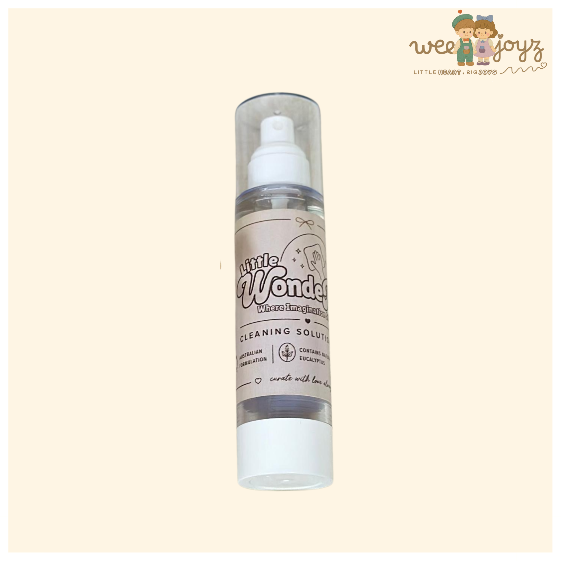 WONDER'S CLEANSING SOLUTION [100ML][WEEJOYZ]