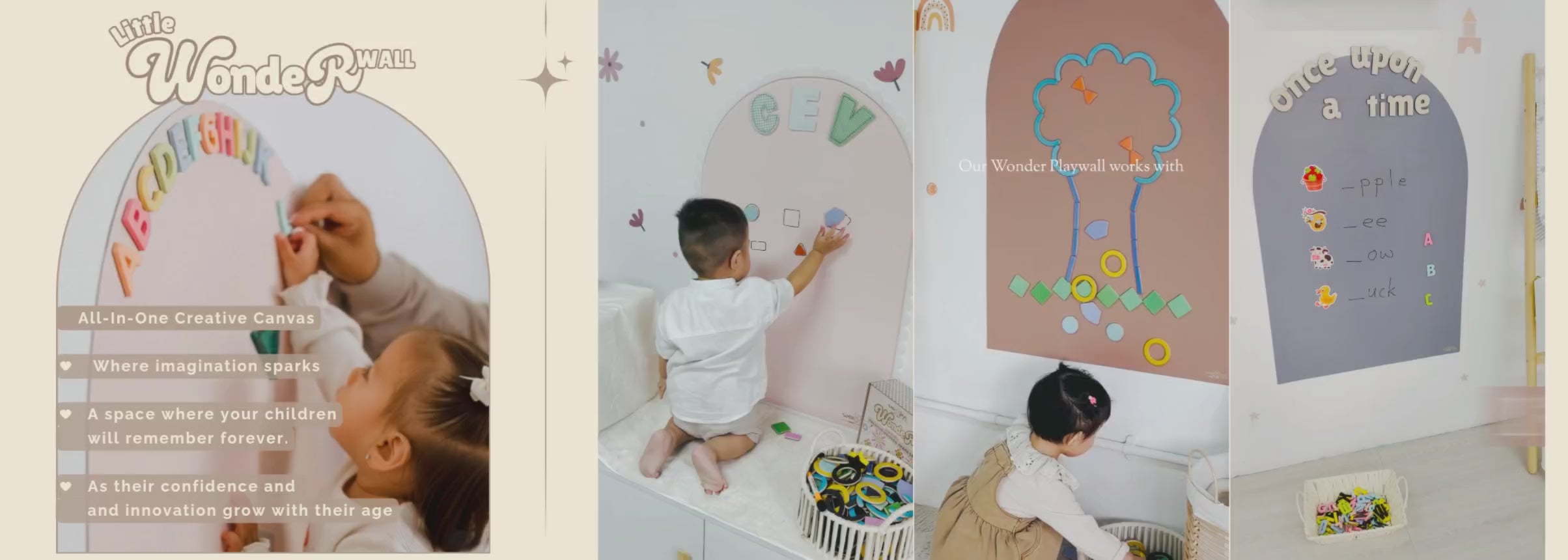 Load video: Turn your wall into a beautiful and artistic space.